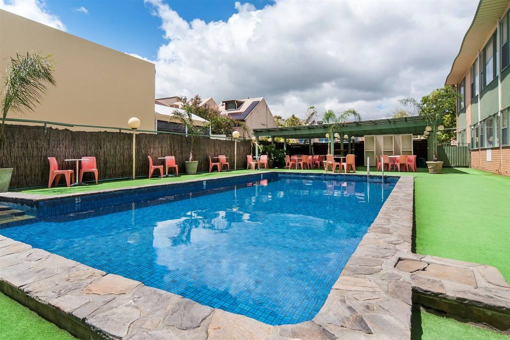 Comfort Inn Regal Park Adelaide Eksteriør bilde