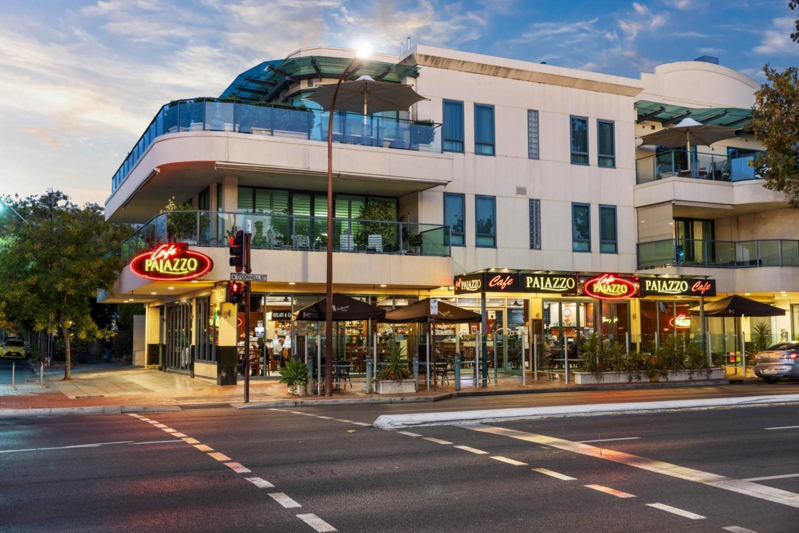Comfort Inn Regal Park Adelaide Eksteriør bilde