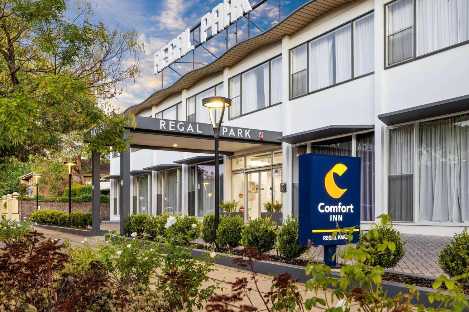 Comfort Inn Regal Park Adelaide Eksteriør bilde