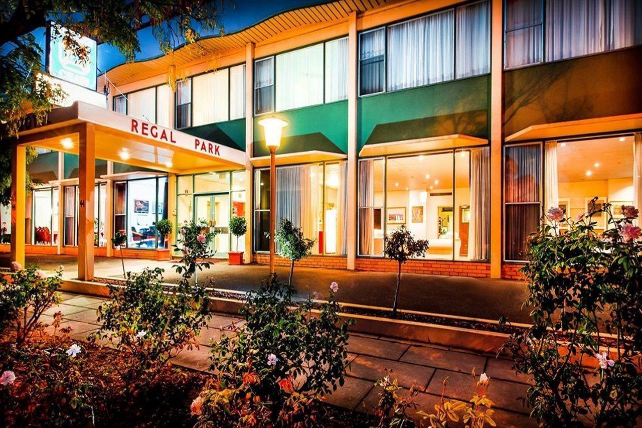 Comfort Inn Regal Park Adelaide Eksteriør bilde